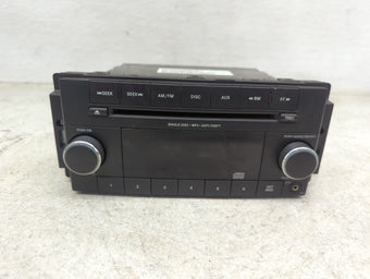 compare product 2012-2017 Jeep Patriot Radio AM FM Cd Player Receiver Replacement P/N:P05091195AC Fits Fits 2012 2013 2014 2015 2016 2017 OEM Used Auto Parts