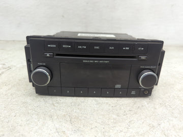 2012-2017 Jeep Patriot Radio AM FM Cd Player Receiver Replacement P/N:P05091195AC Fits Fits 2012 2013 2014 2015 2016 2017 OE