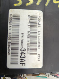 2011-2014 Jeep Patriot Fusebox Fuse Box Relay Module Tipm P04692343af - Oemusedautoparts1.com