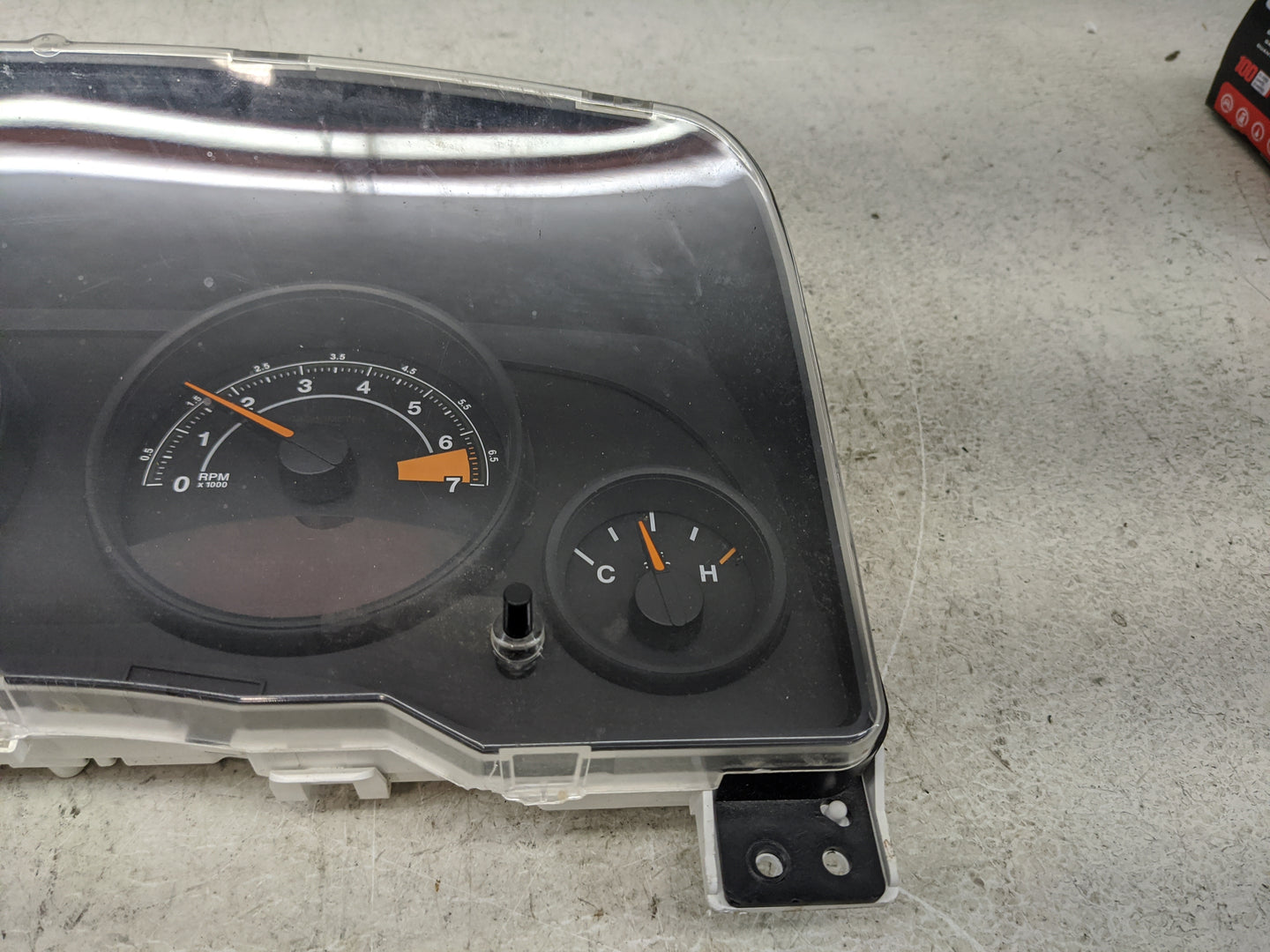 2014 Jeep Patriot Instrument Cluster Speedometer Gauges P/N:05604257AD CR-0035-602-M0-CD Miles:133K Fits OEM Used Auto Parts