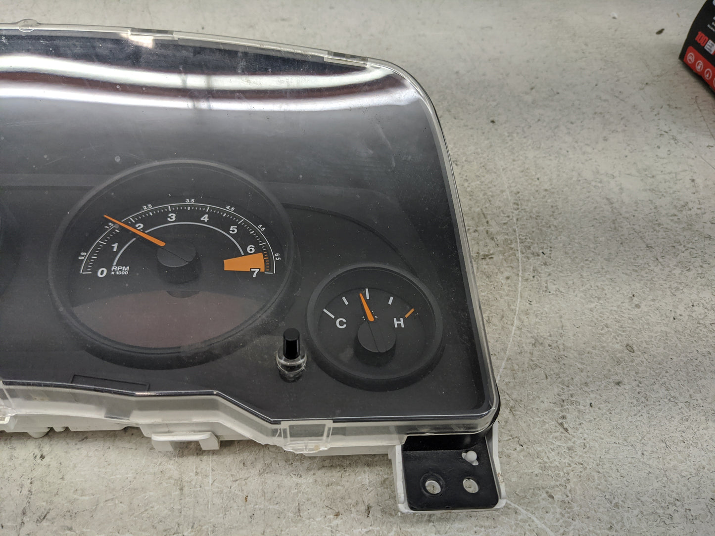 2014 Jeep Patriot Instrument Cluster Speedometer Gauges P/N:05604257AD CR-0035-602-M0-CD Miles:133K Fits OEM Used Auto Parts