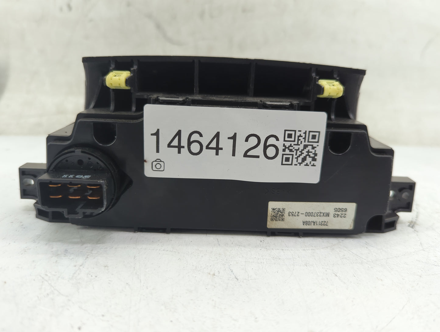 2011-2017 Jeep Patriot Climate Control Module Temperature AC/Heater Replacement P/N:72311AJ08A Fits OEM Used Auto Parts - Oe
