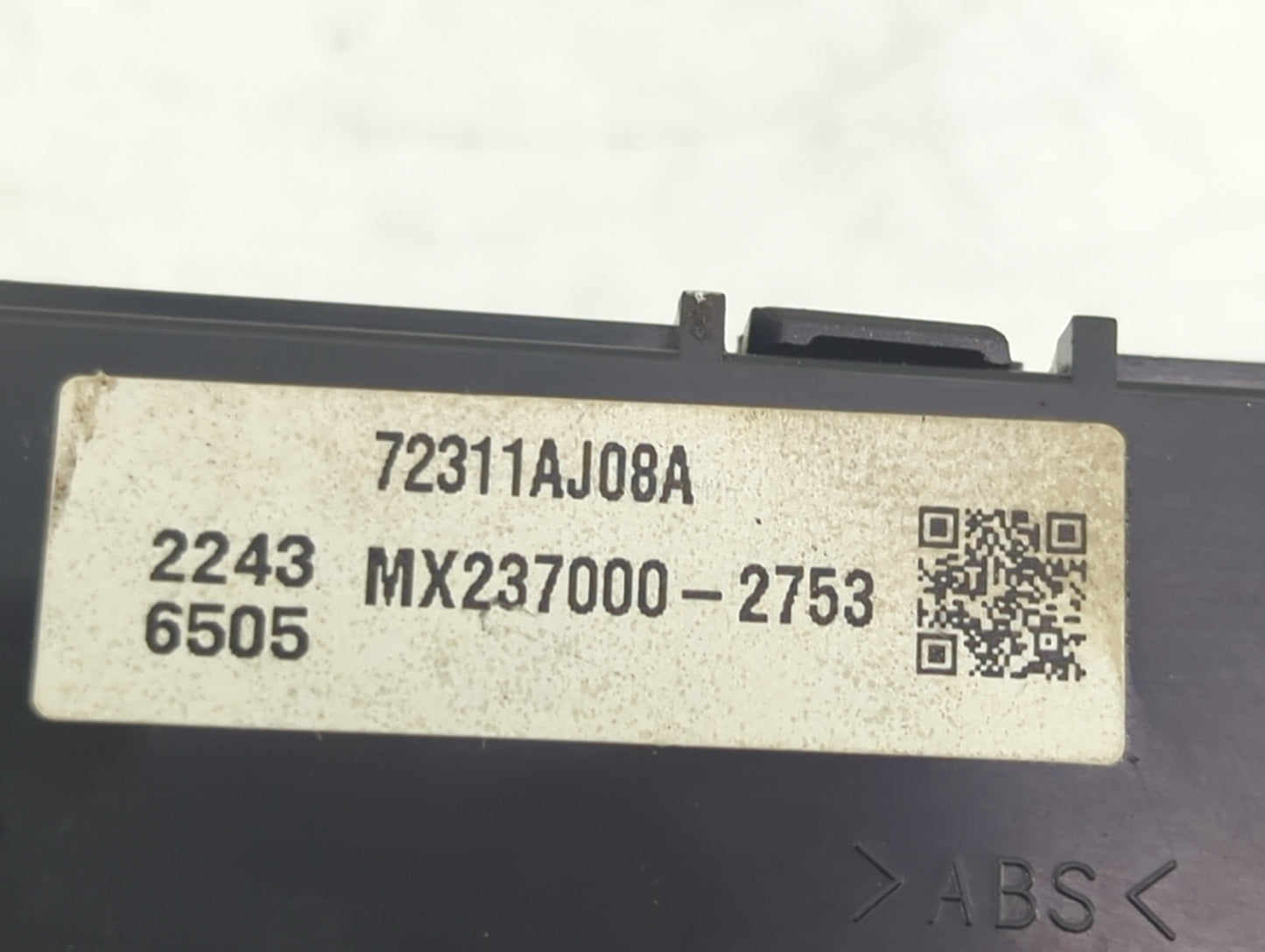 2011-2017 Jeep Patriot Climate Control Module Temperature AC/Heater Replacement P/N:72311AJ08A Fits OEM Used Auto Parts - Oe