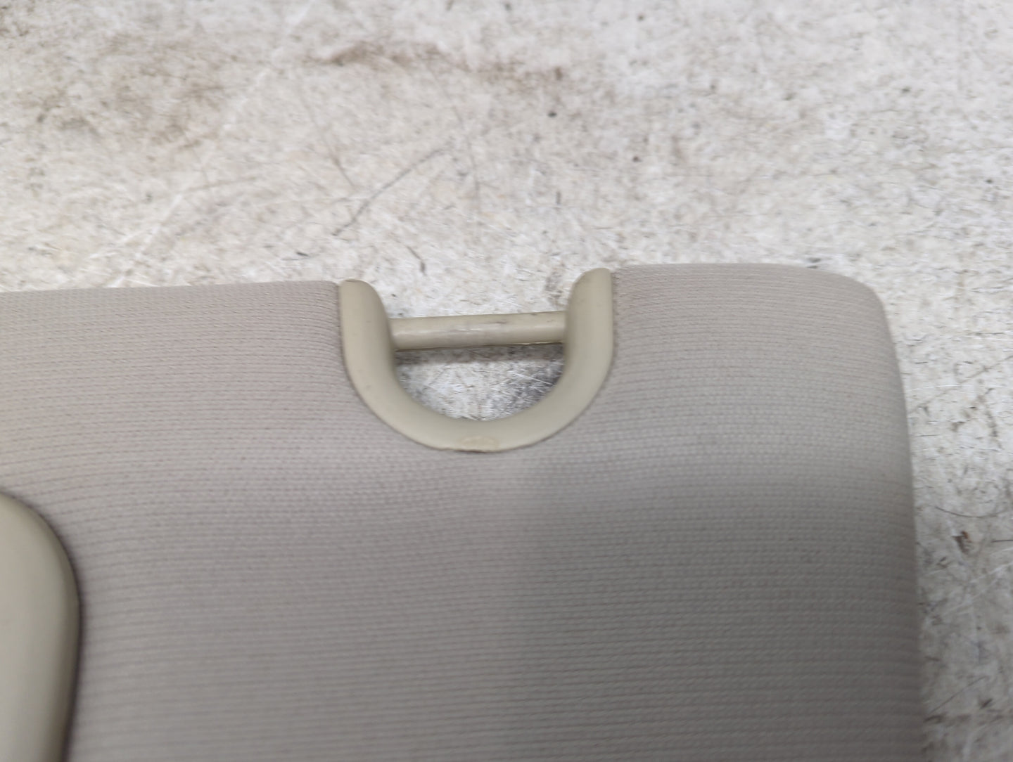 2014 Jeep Patriot Sun Visor Shade Replacement Driver Left Mirror Fits OEM Used Auto Parts - Oemusedautoparts1.com