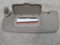 2014 Jeep Patriot Sun Visor Shade Replacement Driver Left Mirror Fits OEM Used Auto Parts - Oemusedautoparts1.com