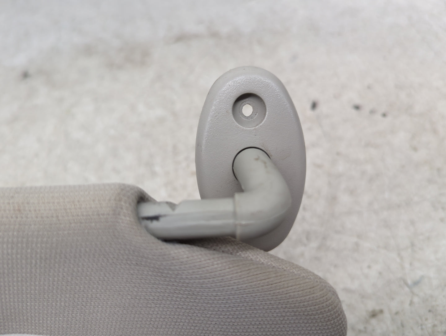 2014 Jeep Patriot Sun Visor Shade Replacement Driver Left Mirror Fits OEM Used Auto Parts - Oemusedautoparts1.com
