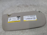 2014 Jeep Patriot Sun Visor Shade Replacement Driver Left Mirror Fits OEM Used Auto Parts - Oemusedautoparts1.com