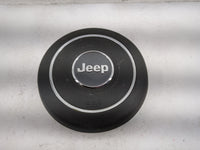 2014 Jeep Patriot Air Bag Driver Left Steering Wheel Mounted Black - Oemusedautoparts1.com