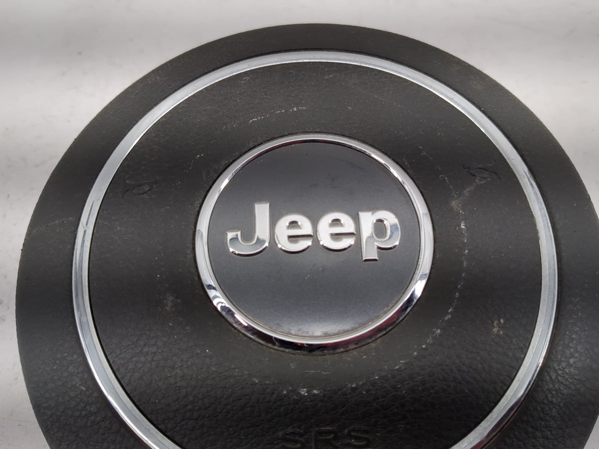 2014 Jeep Patriot Air Bag Driver Left Steering Wheel Mounted Black - Oemusedautoparts1.com