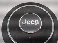 2014 Jeep Patriot Air Bag Driver Left Steering Wheel Mounted Black - Oemusedautoparts1.com