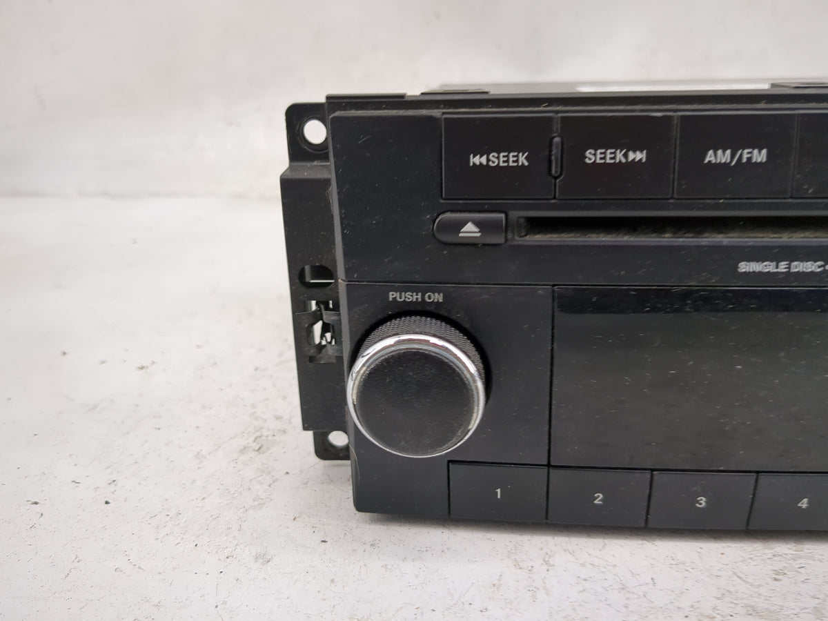 2012-2017 Jeep Patriot Radio AM FM Cd Player Receiver Replacement P/N:P05091195AC Fits Fits 2012 2013 2014 2015 2016 2017 OE