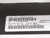 2012-2017 Jeep Patriot Radio AM FM Cd Player Receiver Replacement P/N:P05091195AC Fits Fits 2012 2013 2014 2015 2016 2017 OE