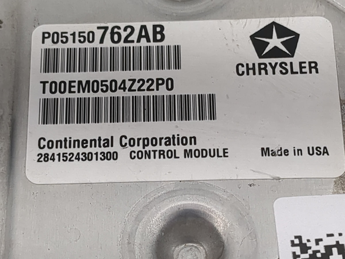 2013-2017 Jeep Patriot PCM Engine Control Computer ECU ECM PCU OEM P/N:P05150762AB P68233887AA Fits Fits 2013 2014 2015 2016