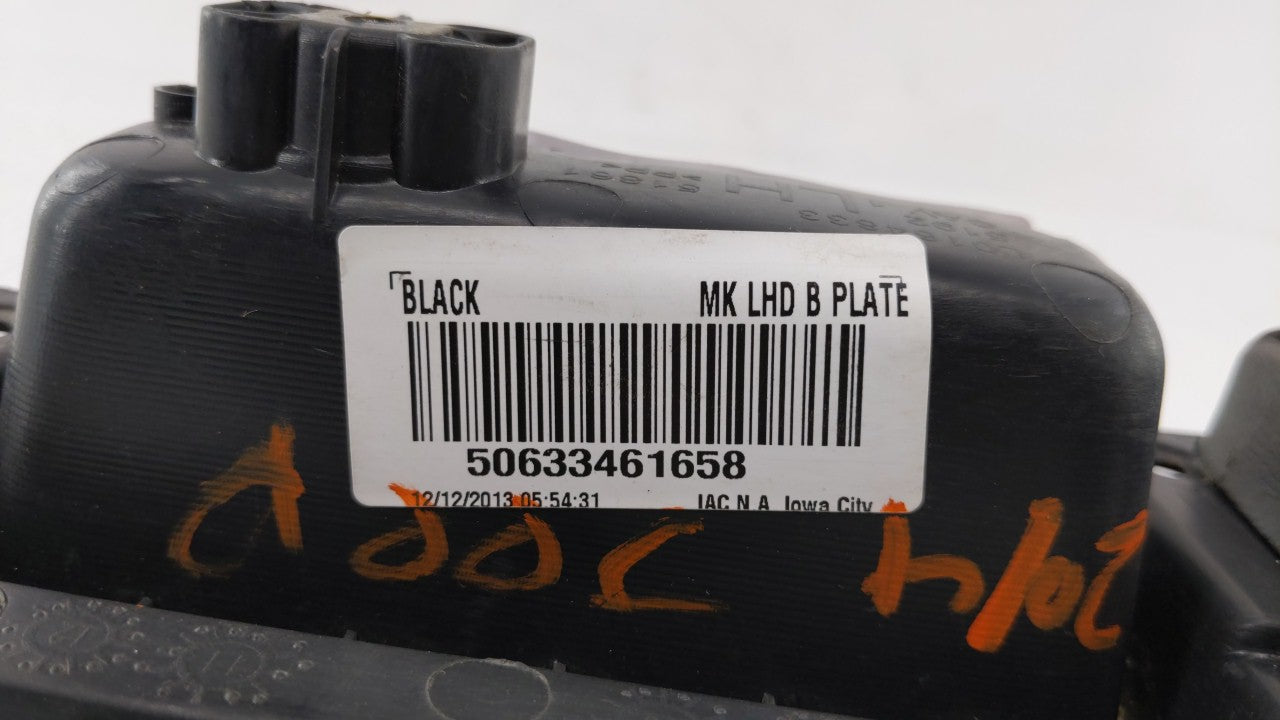 2011-2017 Jeep Patriot Master Power Window Switch Replacement Driver Side Left P/N:50633461658 04602780AA Fits OEM Used Auto