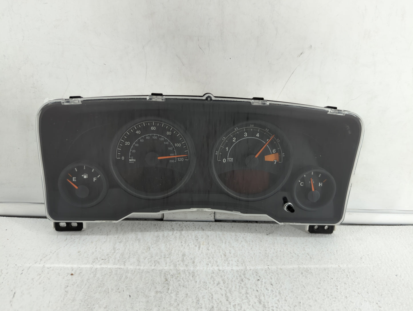 2013 Jeep Patriot Instrument Cluster Speedometer Gauges P/N:56054257AD CR-0035-504-M0-C0, 68080402AF Fits OEM Used Auto Part