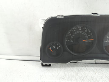 2013 Jeep Patriot Instrument Cluster Speedometer Gauges P/N:56054257AD CR-0035-504-M0-C0, 68080402AF Fits OEM Used Auto Parts