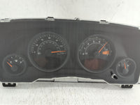 2013 Jeep Patriot Instrument Cluster Speedometer Gauges P/N:56054257AD CR-0035-504-M0-C0, 68080402AF Fits OEM Used Auto Part