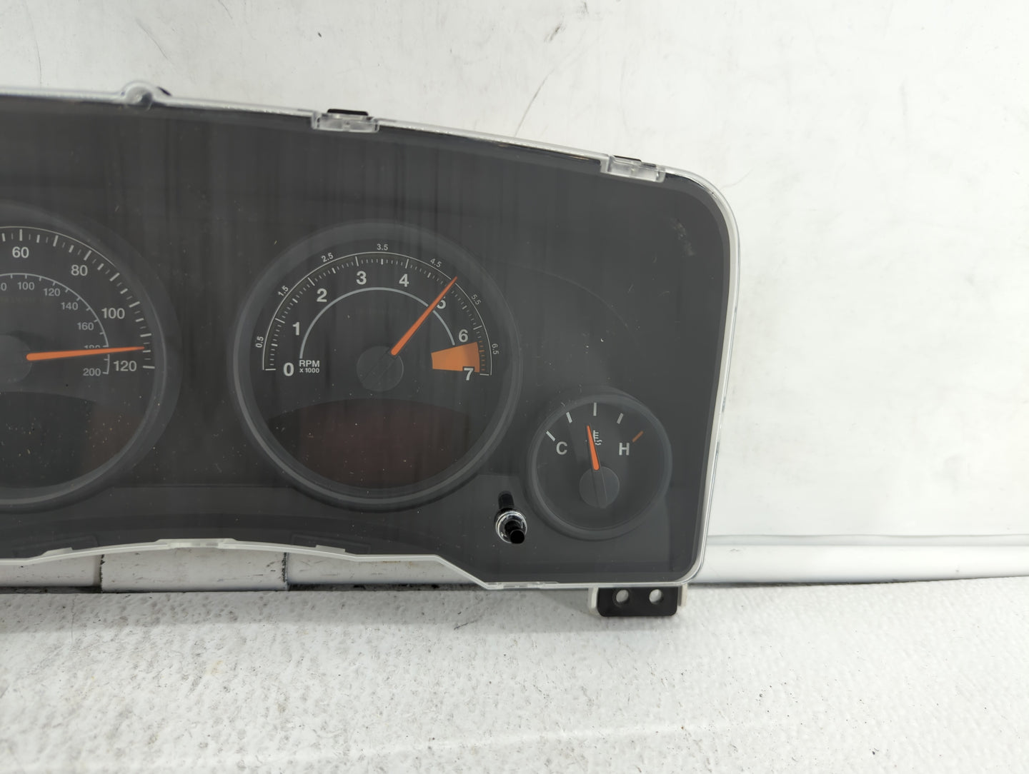 2013 Jeep Patriot Instrument Cluster Speedometer Gauges P/N:56054257AD CR-0035-504-M0-C0, 68080402AF Fits OEM Used Auto Part