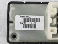 2011-2017 Jeep Patriot Master Power Window Switch Replacement Driver Side Left P/N:04602785AA 04602780AA Fits OEM Used Auto 