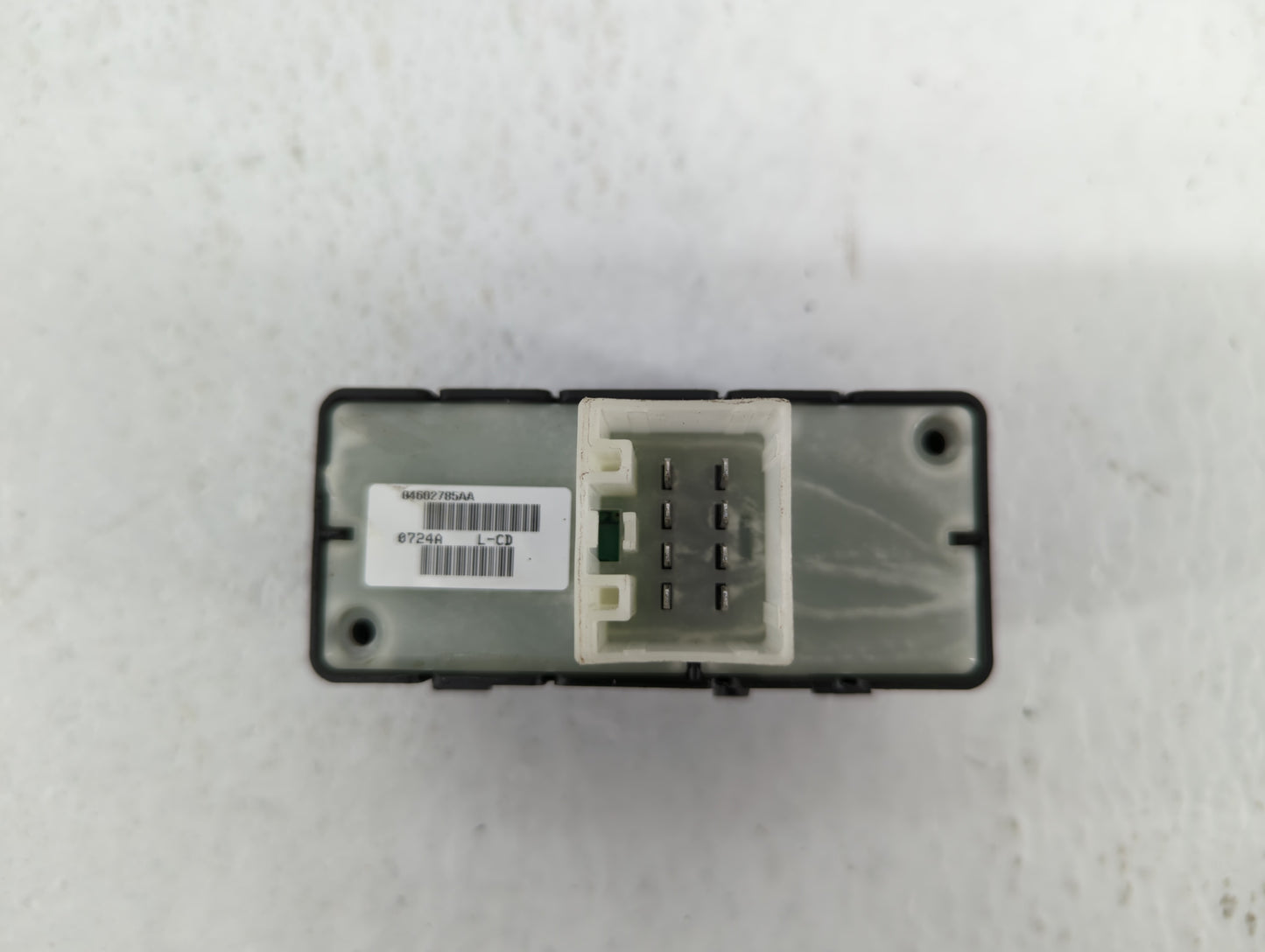 2011-2017 Jeep Patriot Master Power Window Switch Replacement Driver Side Left P/N:04602785AA 04602780AA Fits OEM Used Auto 