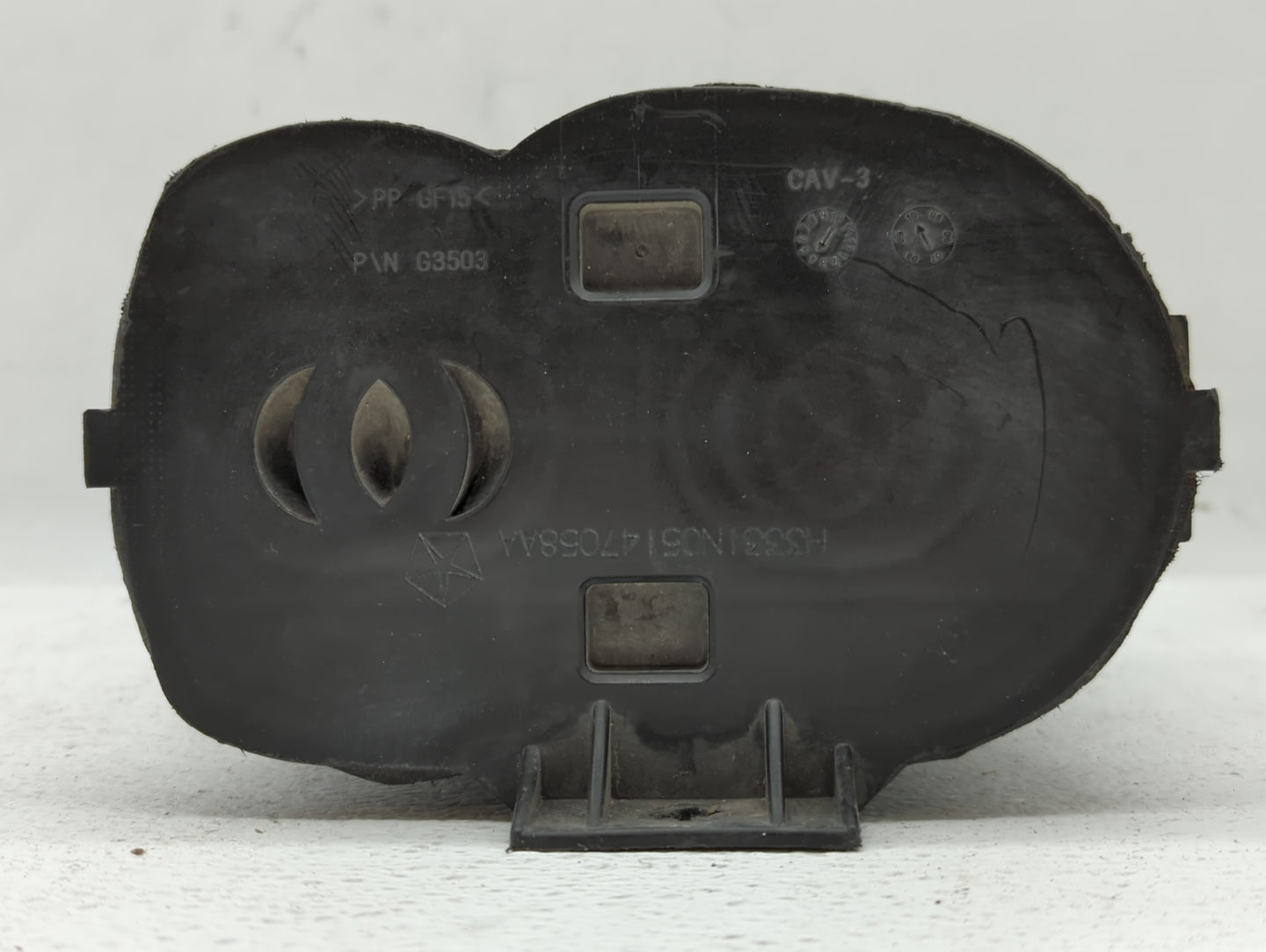 2014 Jeep Patriot Fuel Vapor Charcoal Canister - Oemusedautoparts1.com