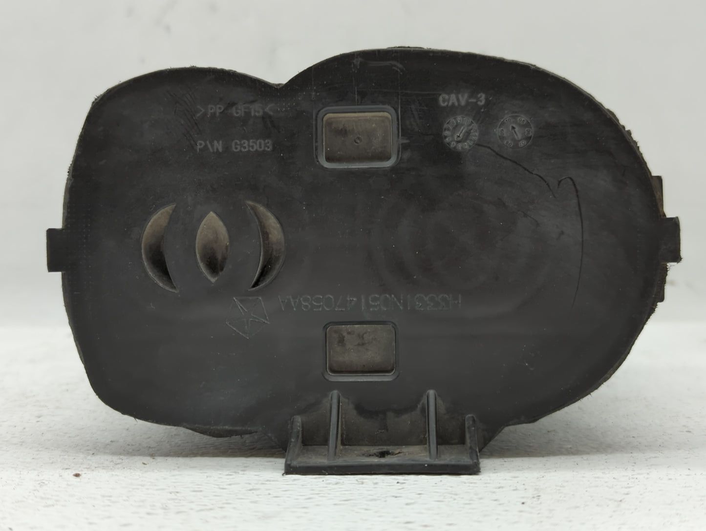 2014 Jeep Patriot Fuel Vapor Charcoal Canister - Oemusedautoparts1.com