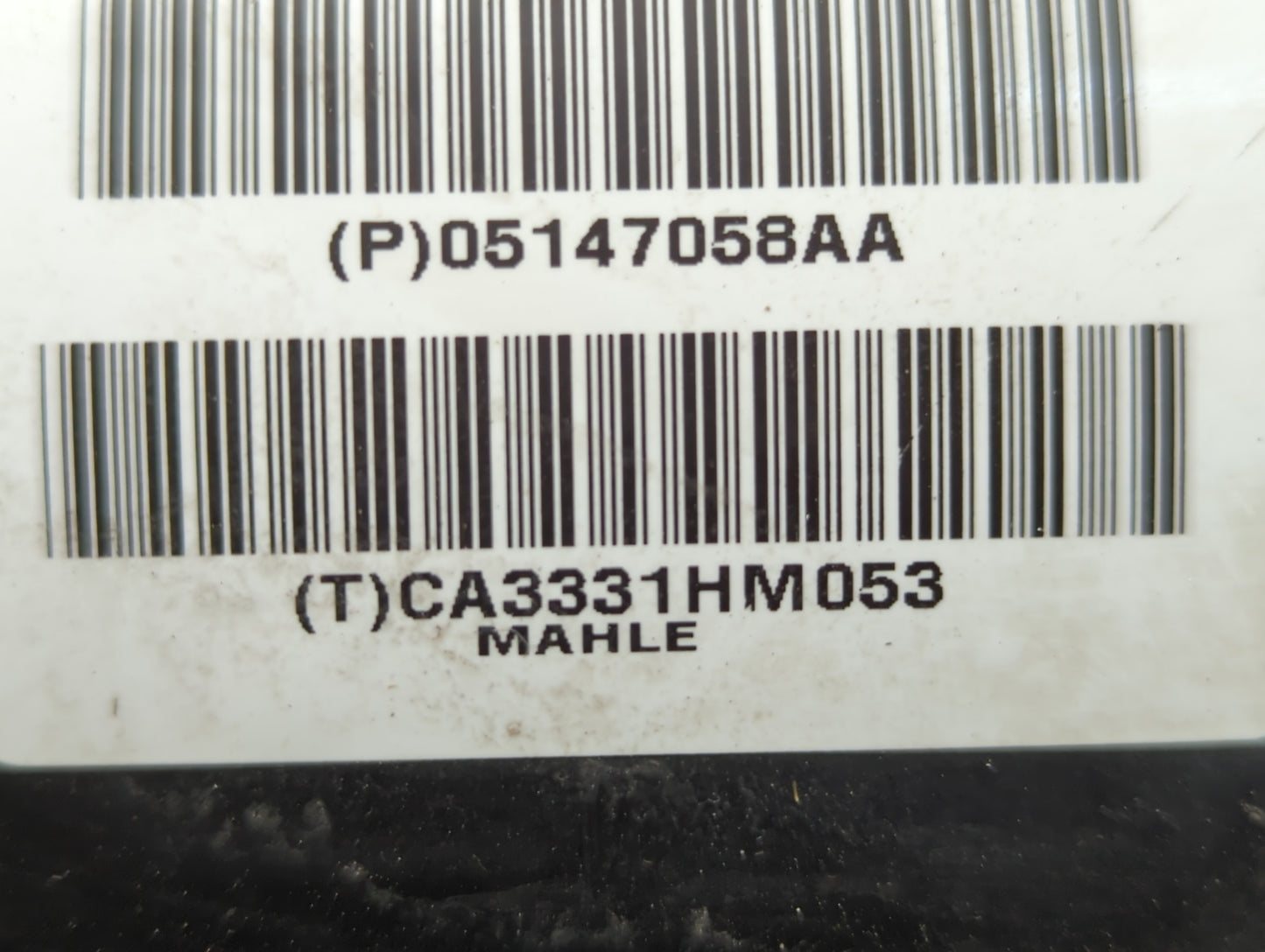 2014 Jeep Patriot Fuel Vapor Charcoal Canister - Oemusedautoparts1.com