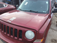 2007-2017 Jeep Patriot Hood Oem 5003898 - Oemusedautoparts1.com