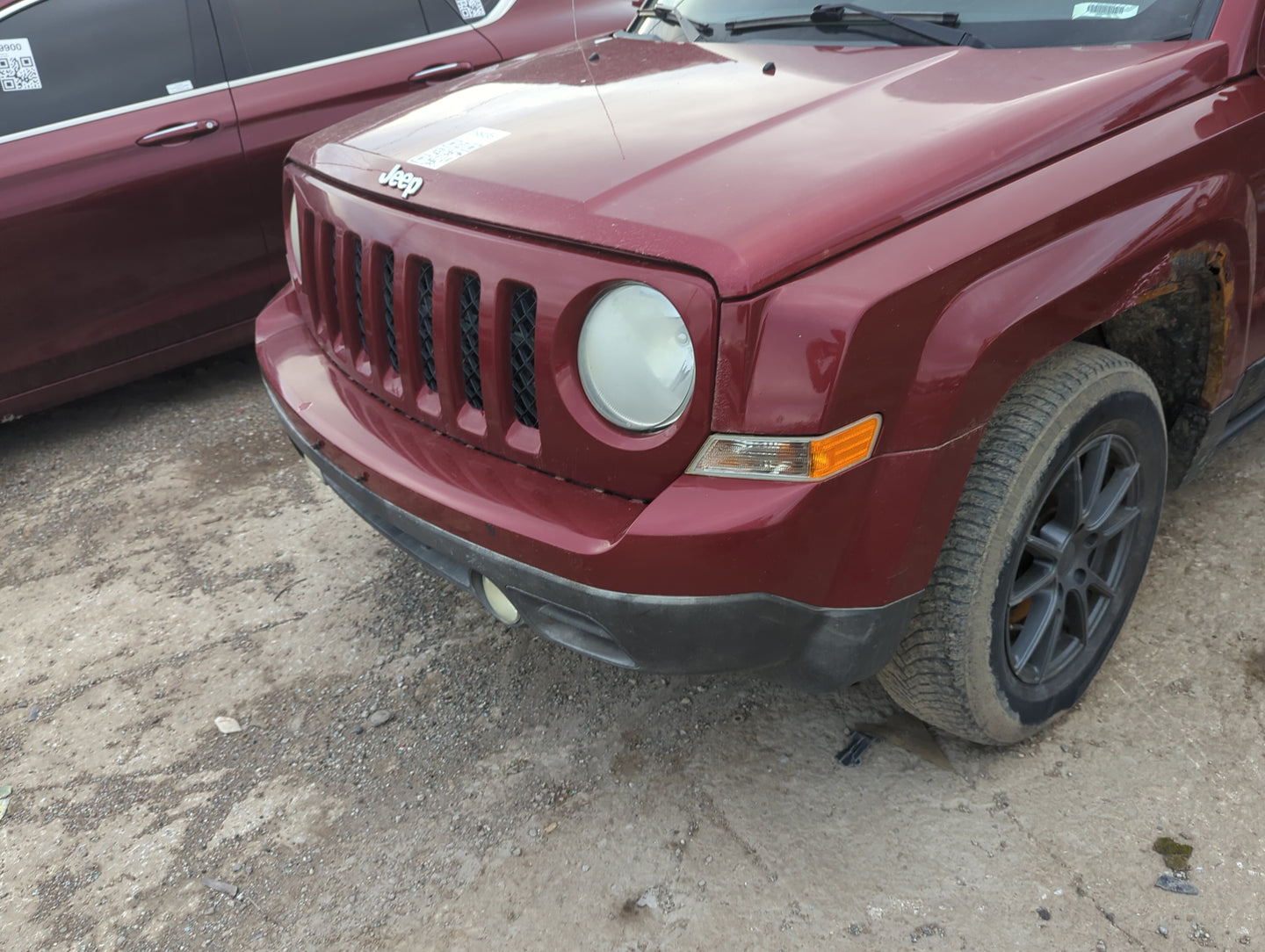 2011-2017 Jeep Patriot Front Bumper - Oem - Oemusedautoparts1.com