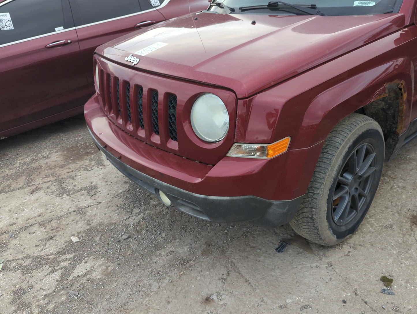 2011-2017 Jeep Patriot Front Bumper - Oem - Oemusedautoparts1.com