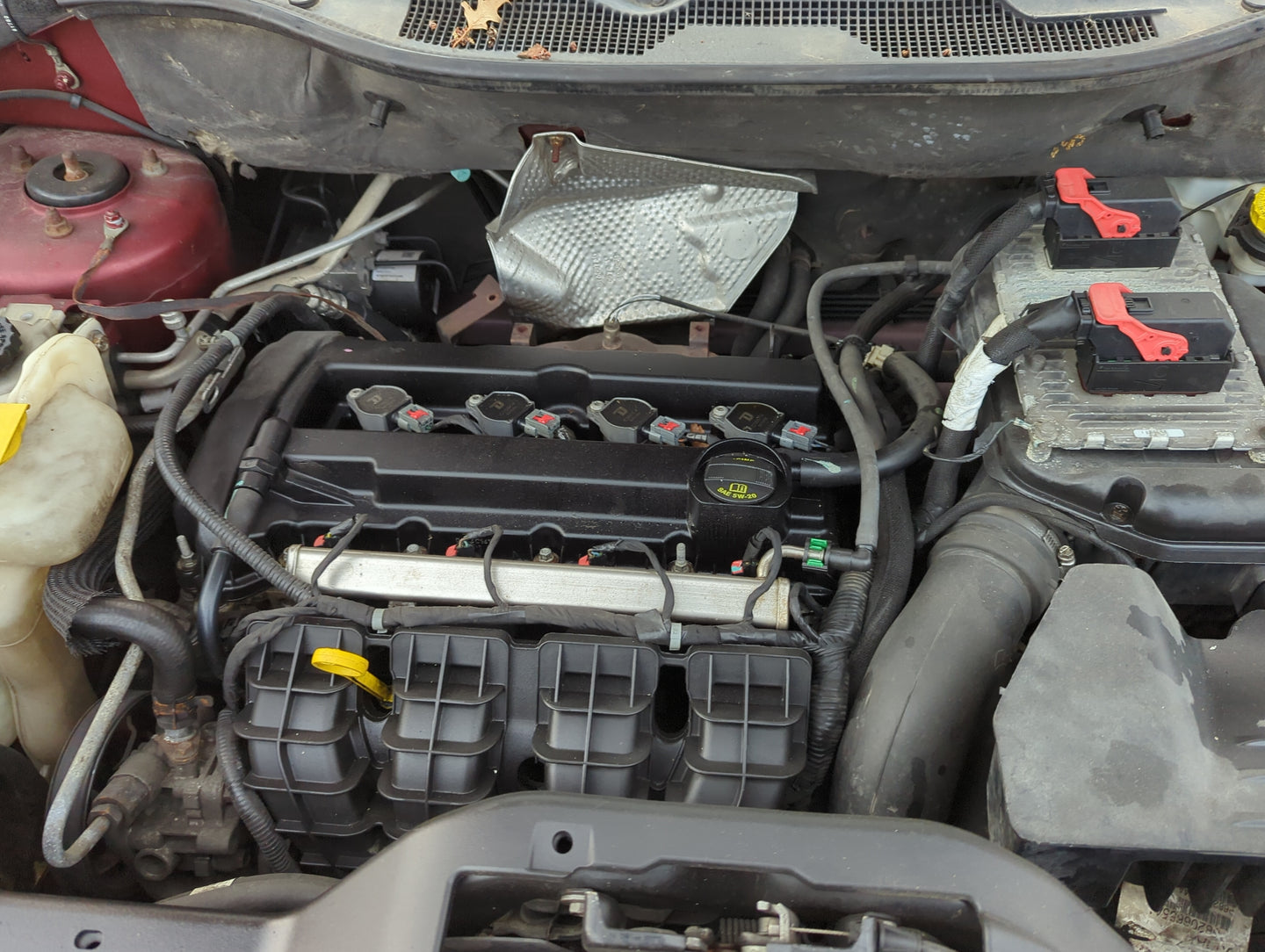 2010-2015 Jeep Patriot 2.4L Engine Motor Complete Assembly 213K Miles Tested-Runs Good OEM Used Auto Parts - Oemusedautopart