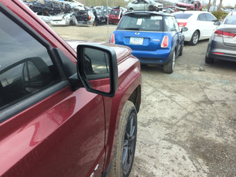 compare product 2013-2015 Jeep Patriot Passenger Side View Mirror - Right Door Mirror OEM Used