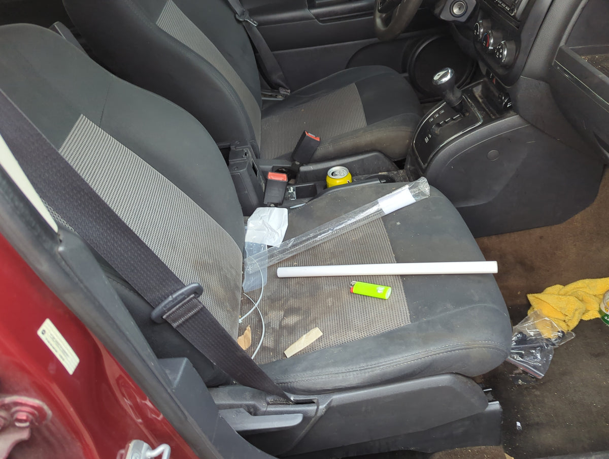 2009-2014 Jeep Patriot Passenger Front Seat Oem 5003910 - Oemusedautoparts1.com