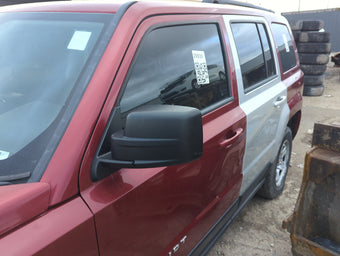 compare product 2013-2015 Jeep Patriot Driver Side View Mirror - Left Door Mirror OEM Used