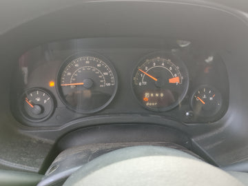2014 Jeep Patriot Instrument Cluster Speedometer Gauges Fits OEM Used Auto Parts