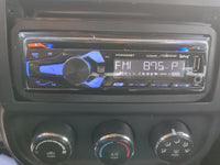 2012-2017 Jeep Patriot Radio AM FM Cd Player Receiver Replacement Fits Fits 2012 2013 2014 2015 2016 2017 OEM Used Auto Part