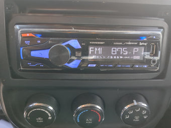 compare product 2012-2017 Jeep Patriot Radio AM FM Cd Player Receiver Replacement Fits Fits 2012 2013 2014 2015 2016 2017 OEM Used Auto Parts
