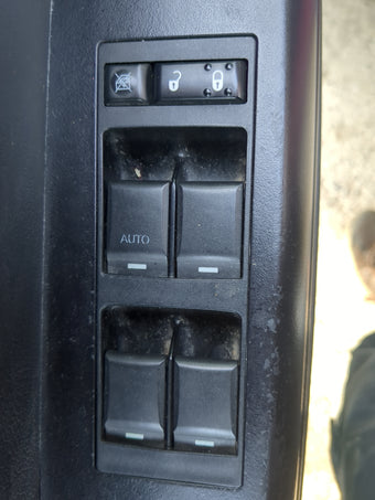 compare product 2011-2017 Jeep Patriot Master Power Window Switch Replacement Driver Side Left Fits OEM Used Auto Parts
