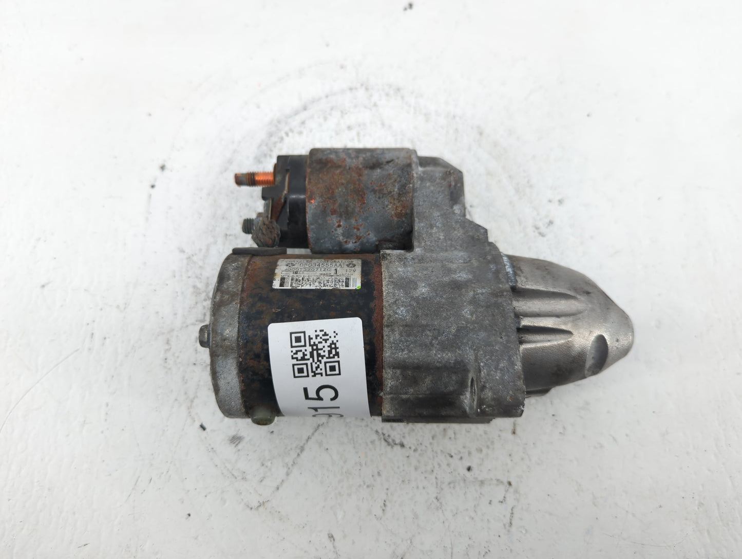 2007-2017 Jeep Patriot Car Starter Motor Solenoid OEM P/N:M000T32071ZC 05034555AA Fits OEM Used Auto Parts - Oemusedautopart