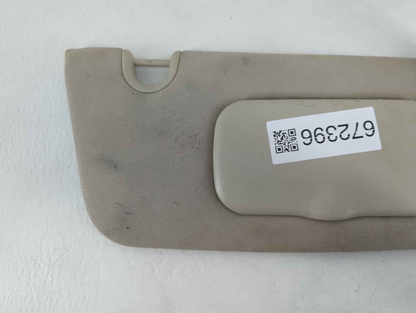 2010-2017 Jeep Patriot Sun Visor Shade Replacement Passenger Right Mirror Fits Fits 2010 2011 2012 2013 2014 2015 2016 2017 