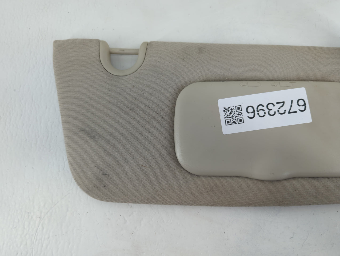 2010-2017 Jeep Patriot Sun Visor Shade Replacement Passenger Right Mirror Fits Fits 2010 2011 2012 2013 2014 2015 2016 2017 