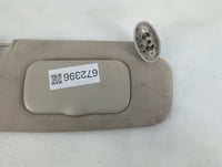 2010-2017 Jeep Patriot Sun Visor Shade Replacement Passenger Right Mirror Fits Fits 2010 2011 2012 2013 2014 2015 2016 2017 