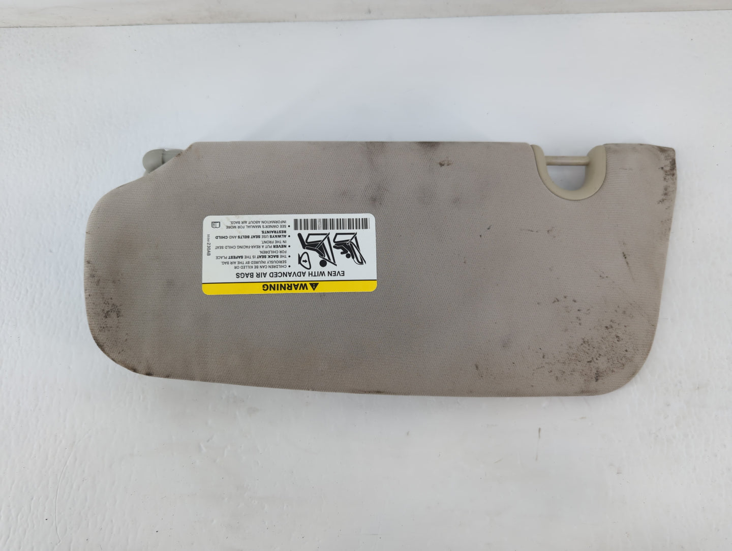 2010-2017 Jeep Patriot Sun Visor Shade Replacement Passenger Right Mirror Fits Fits 2010 2011 2012 2013 2014 2015 2016 2017 
