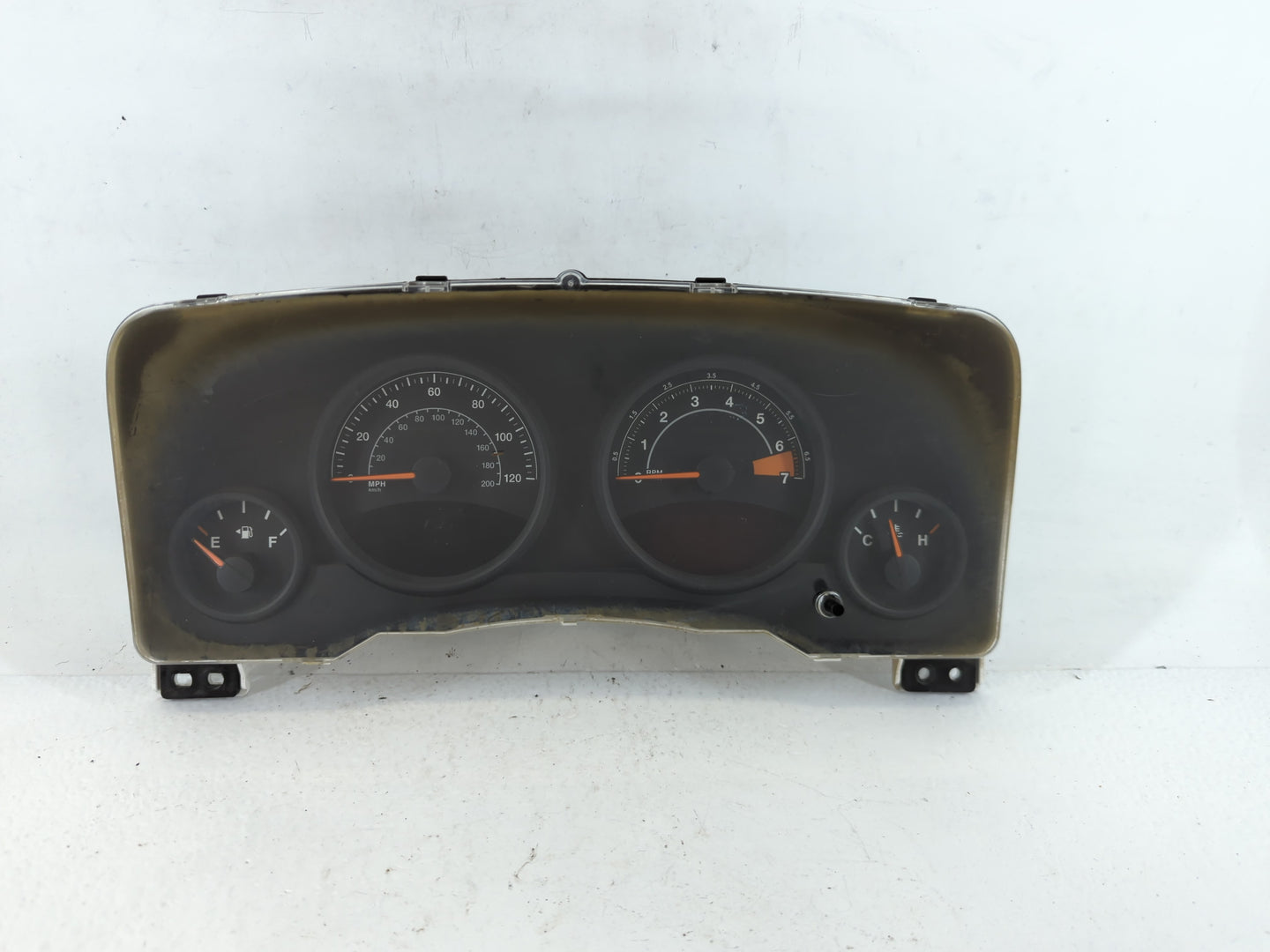 2014 Jeep Patriot Instrument Cluster Speedometer Gauges P/N:00456683-000185 CR-0035-604-M0-CE, 56054258AE Fits OEM Used Auto