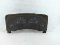 2014 Jeep Patriot Instrument Cluster Speedometer Gauges P/N:00456683-000185 CR-0035-604-M0-CE, 56054258AE Fits OEM Used Auto