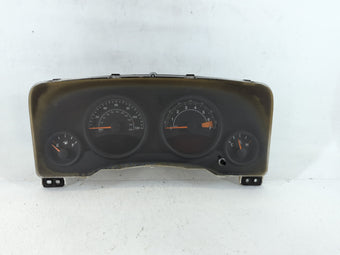 compare product 2014 Jeep Patriot Instrument Cluster Speedometer Gauges P/N:00456683-000185 CR-0035-604-M0-CE, 56054258AE Fits OEM Used Auto Parts