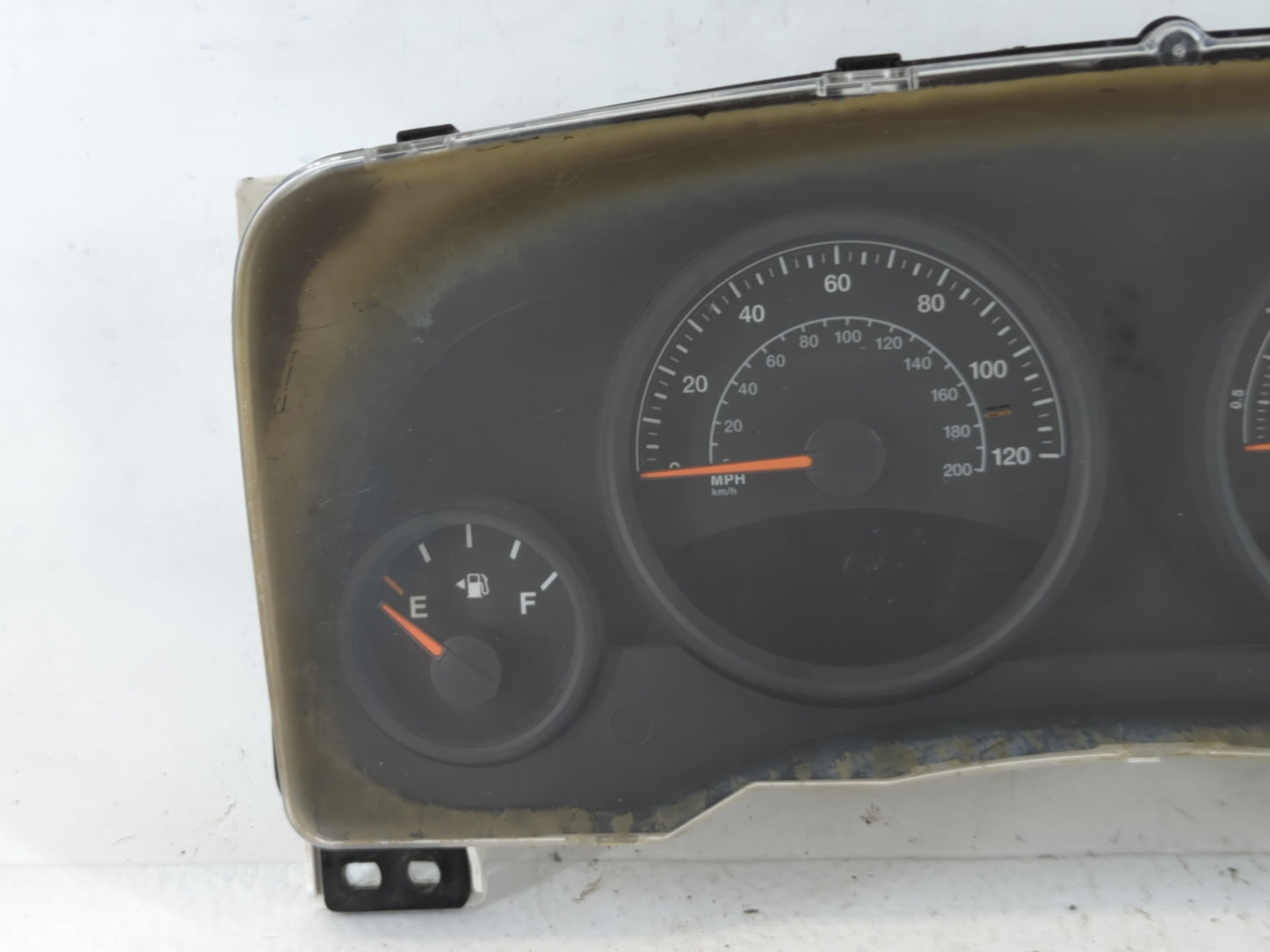 2014 Jeep Patriot Instrument Cluster Speedometer Gauges P/N:00456683-000185 CR-0035-604-M0-CE, 56054258AE Fits OEM Used Auto