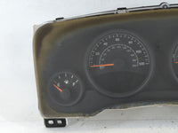 2014 Jeep Patriot Instrument Cluster Speedometer Gauges P/N:00456683-000185 CR-0035-604-M0-CE, 56054258AE Fits OEM Used Auto