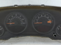 2014 Jeep Patriot Instrument Cluster Speedometer Gauges P/N:00456683-000185 CR-0035-604-M0-CE, 56054258AE Fits OEM Used Auto