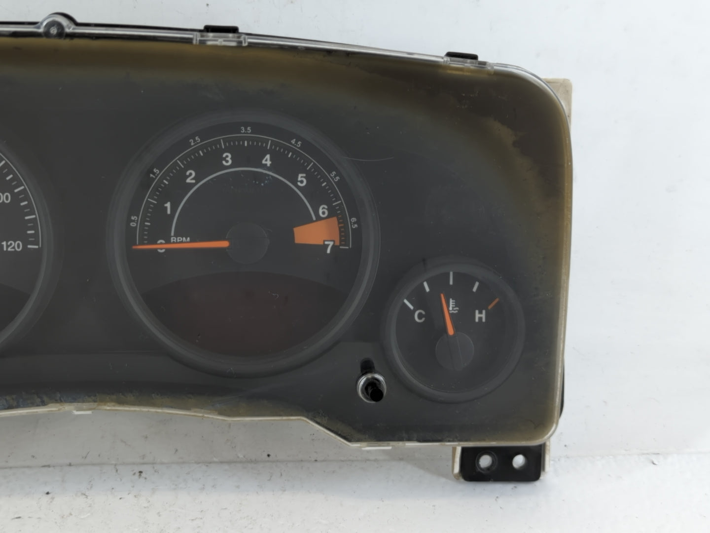 2014 Jeep Patriot Instrument Cluster Speedometer Gauges P/N:00456683-000185 CR-0035-604-M0-CE, 56054258AE Fits OEM Used Auto